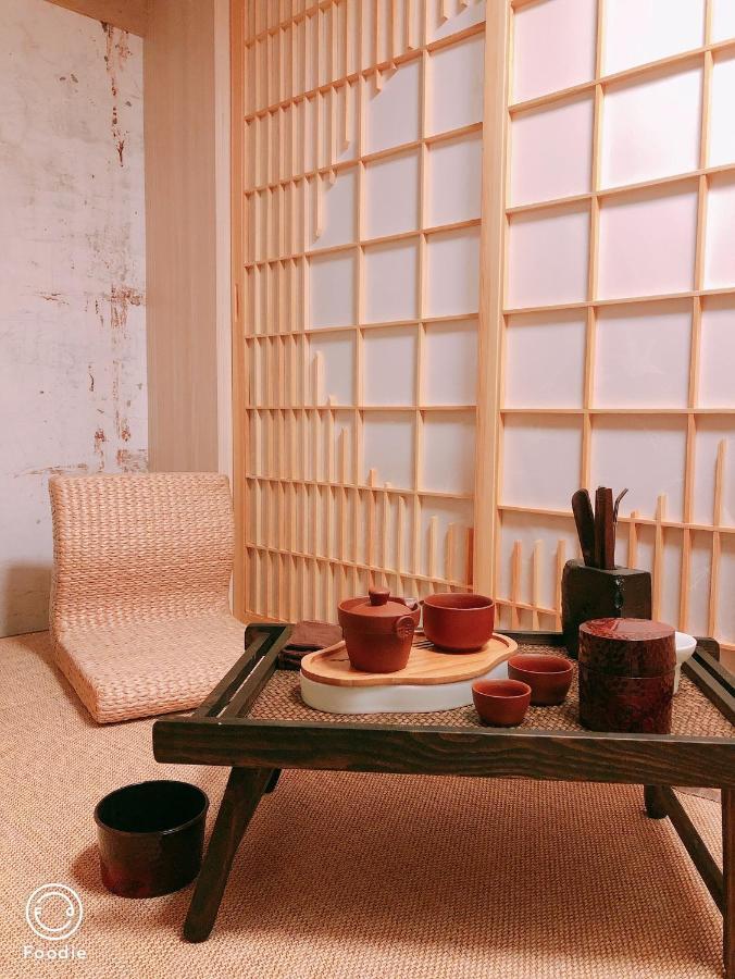 台甕茶室青年旅館 Tai-Wong Tatami Room Hostel Tainan Luaran gambar
