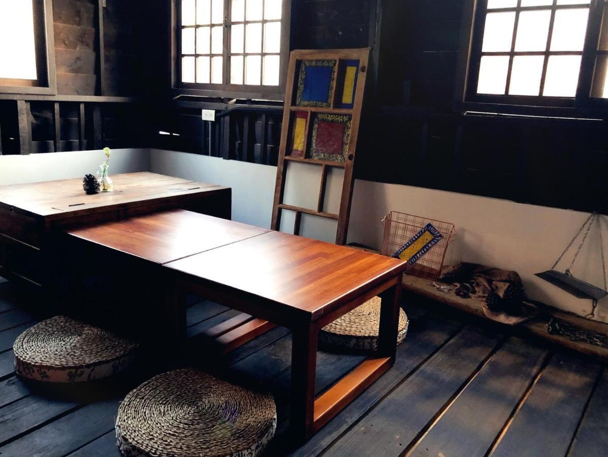 台甕茶室青年旅館 Tai-Wong Tatami Room Hostel Tainan Luaran gambar