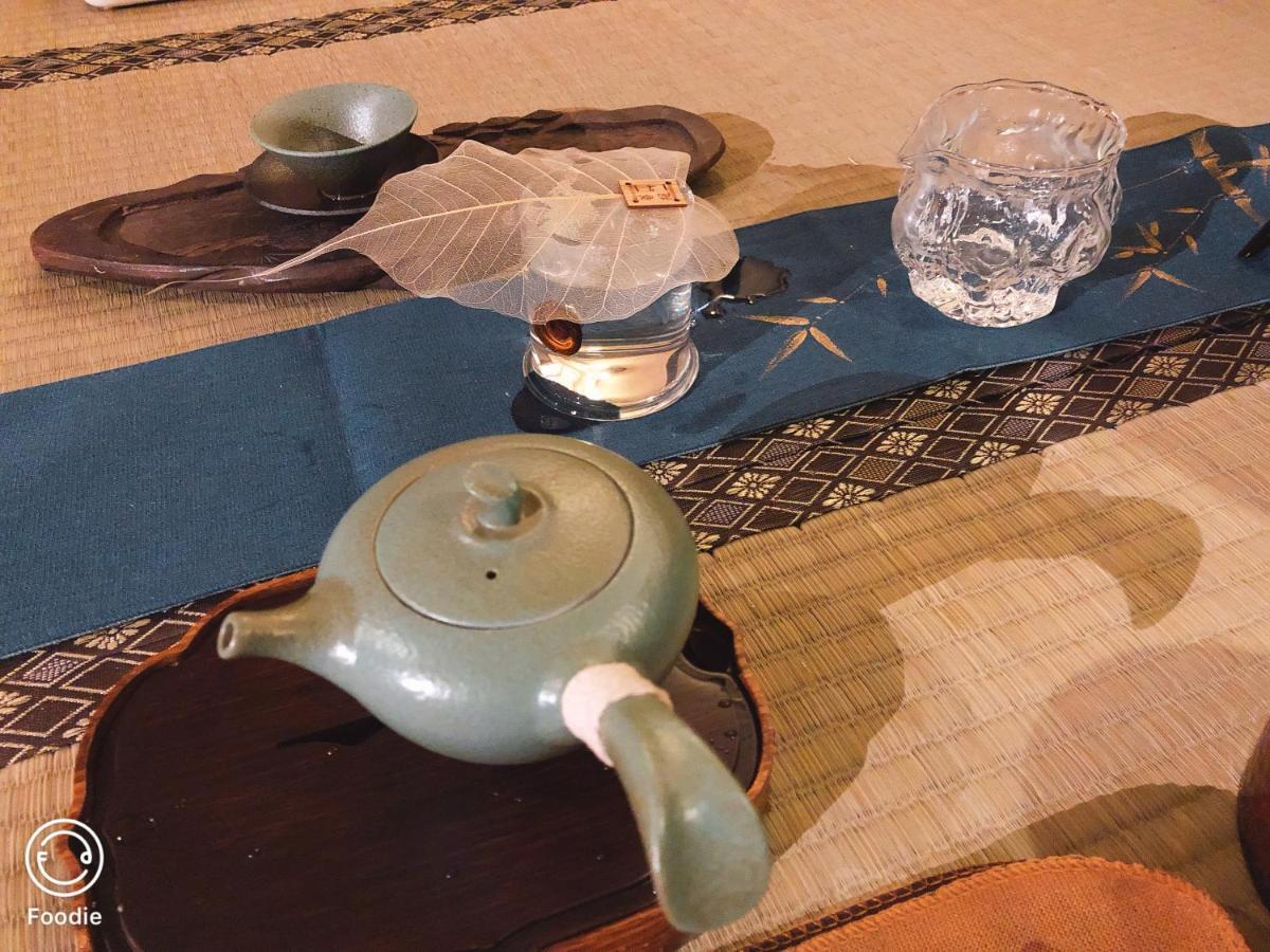 台甕茶室青年旅館 Tai-Wong Tatami Room Hostel Tainan Luaran gambar