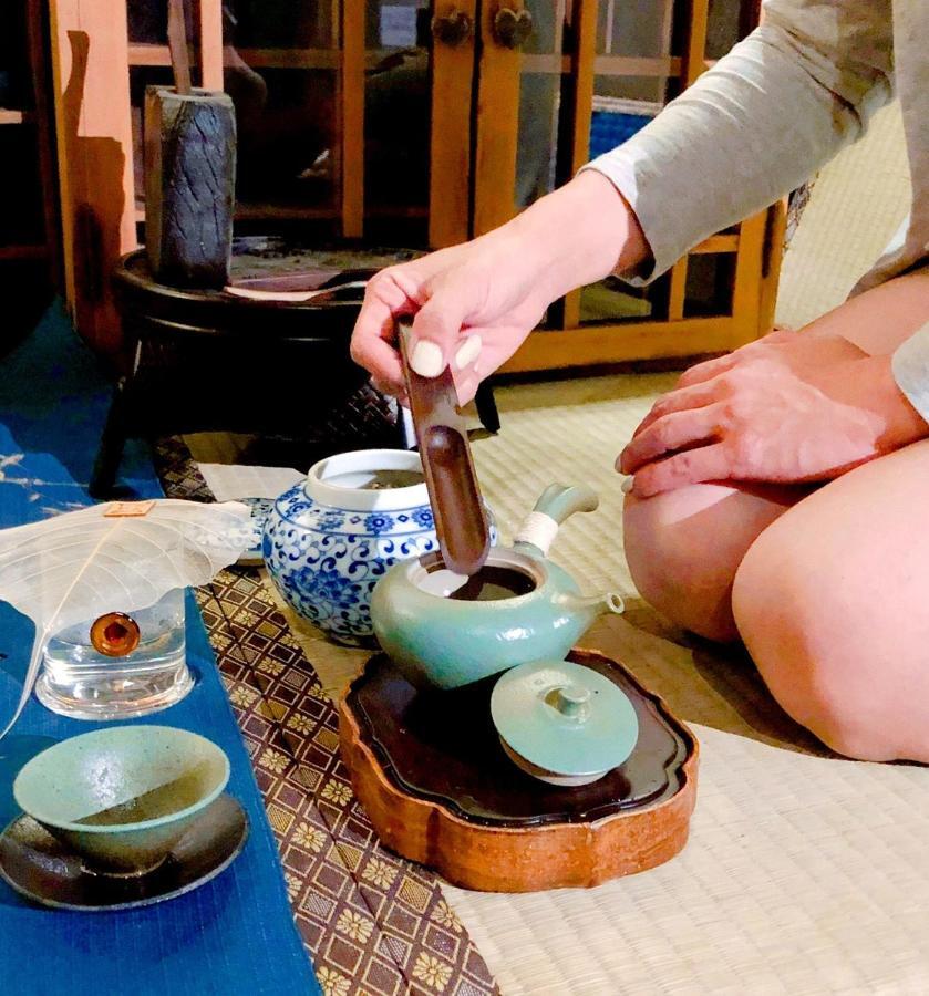 台甕茶室青年旅館 Tai-Wong Tatami Room Hostel Tainan Luaran gambar